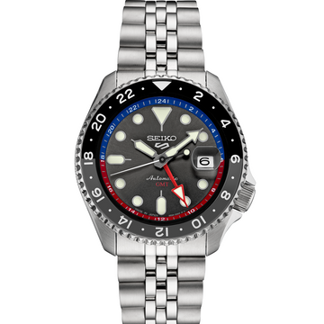Seiko 5 Sports SSK019 Automatic GMT Watch