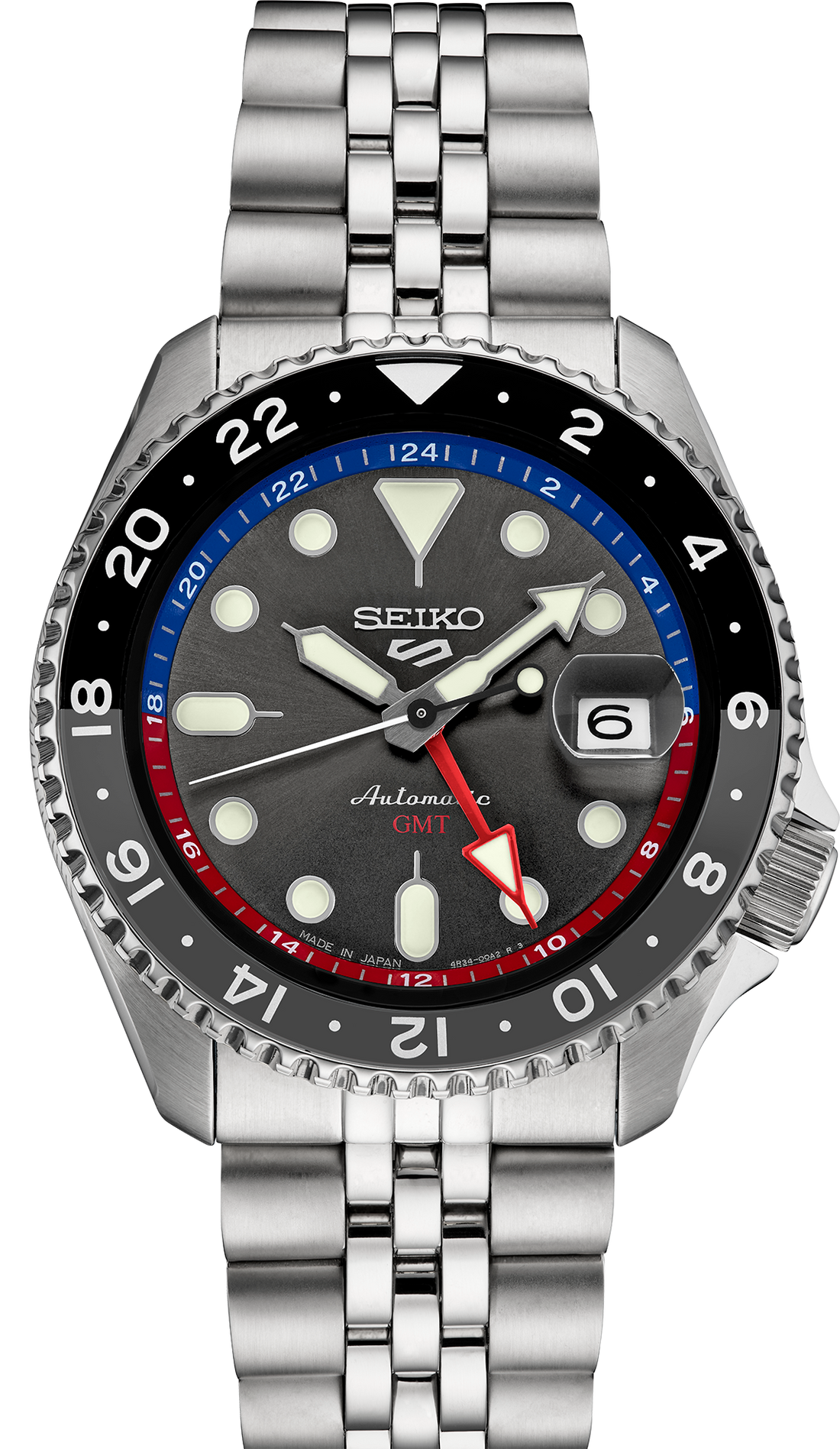 Stainless Steel Seiko Bloodmoon Skx Seiko Skx Red Dial Watch Seiko