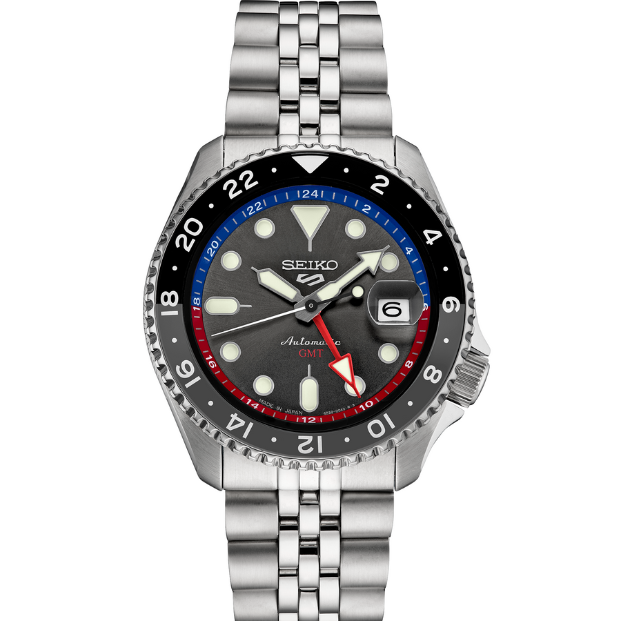 Seiko 5 Sports SSK019 Automatic GMT Watch