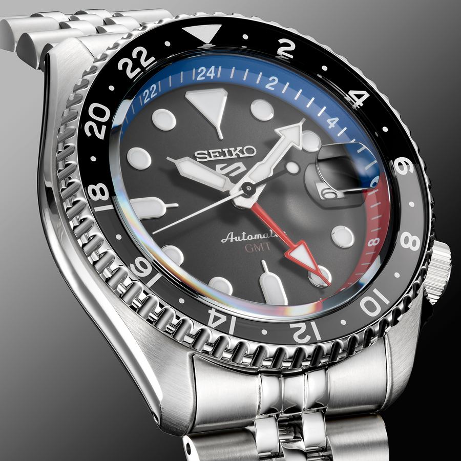 Seiko 5 Sports SSK019 Automatic GMT Watch