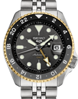 seiko ssk021 black dial gmt