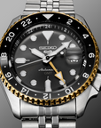 seiko ssk021 black dial gmt