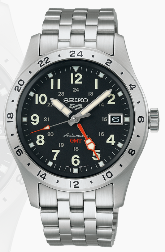 Seiko SSK023 GMT Field Watch - Skeie's Jewelers