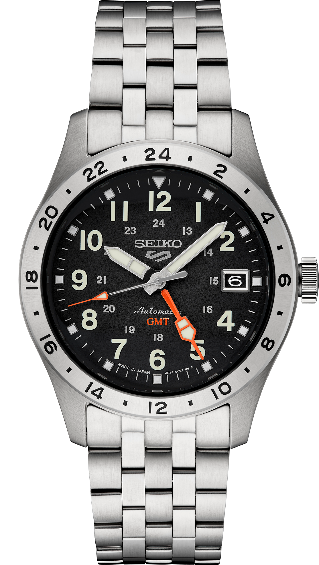 seiko ssk023 gmt field watch