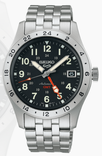 Seiko SSK023 GMT Field Watch