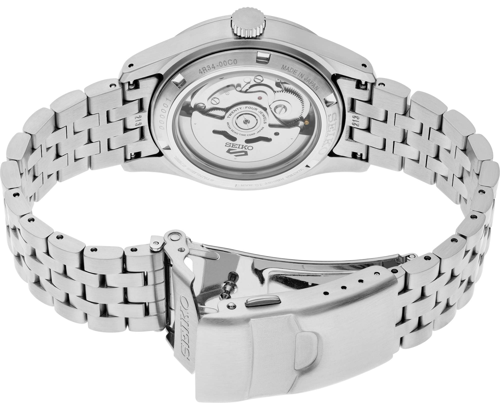 seiko ssk023 gmt field watch