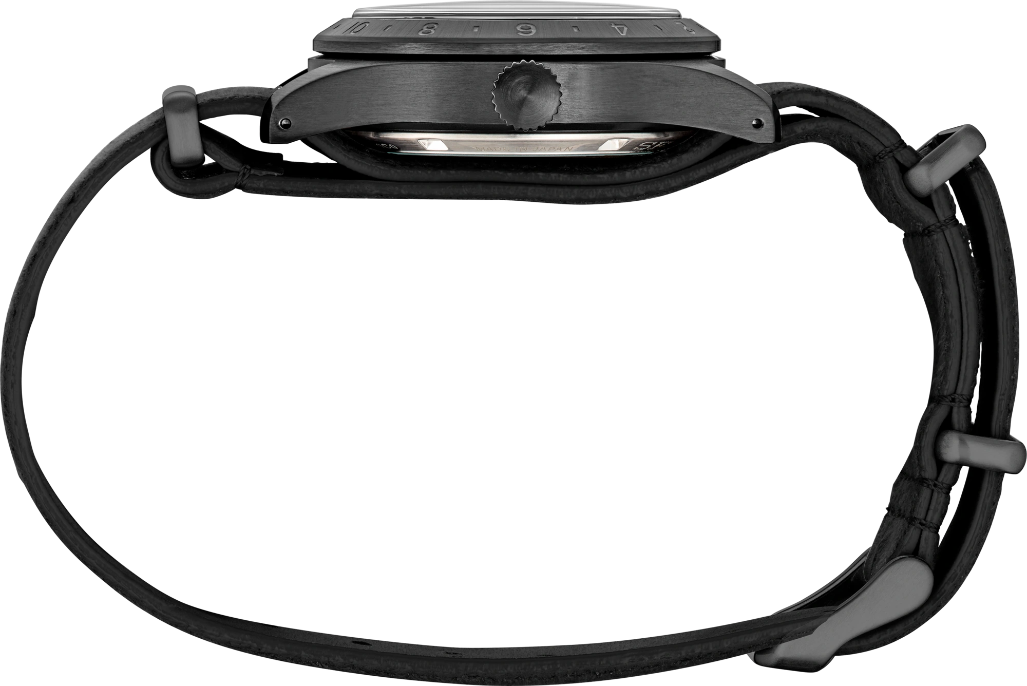 Seiko 5 Sports SSK025 Field GMT Automatic Black Dial - Skeie's Jewelers