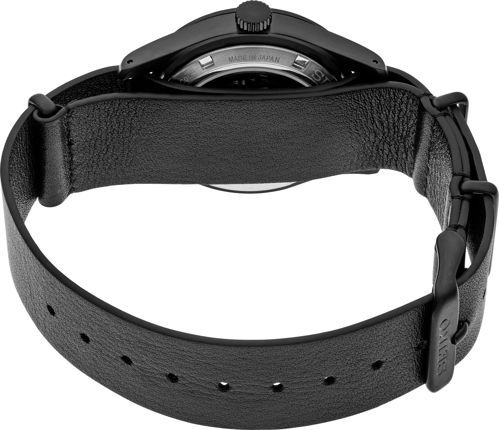 Seiko 5 Sports SSK025 Field GMT Automatic Black Dial - Skeie's Jewelers