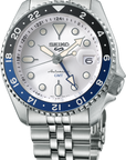 seiko ssk033 blue bezel white dial gmt