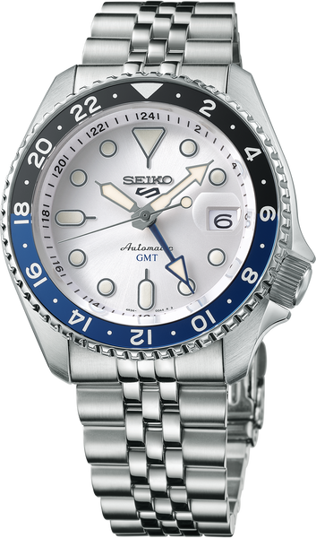Seiko 5 Sports SKX Sports Style GMT Watch 42.5mm-Ref. SSK033