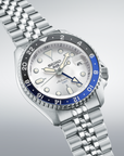 seiko ssk033 blue bezel white dial gmt