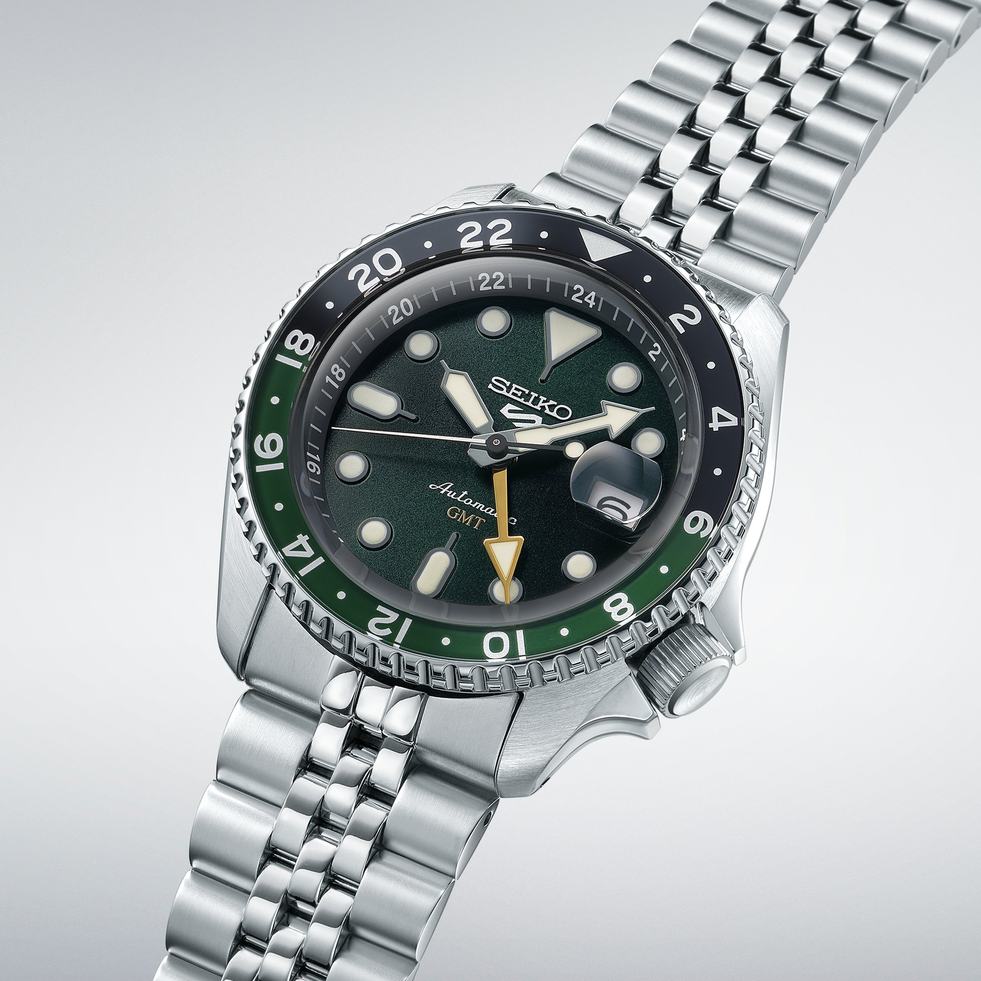 seiko ssk035 green dial gmt