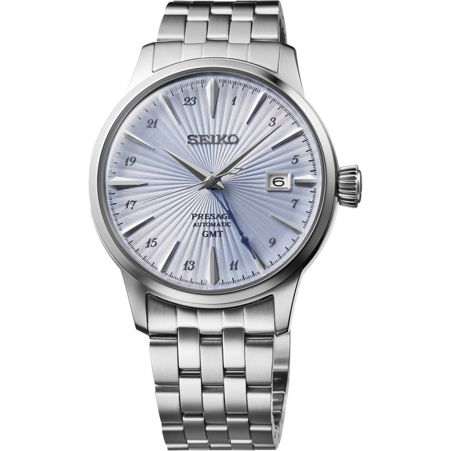 Seiko SSK037 Blue Dial Presage GMT