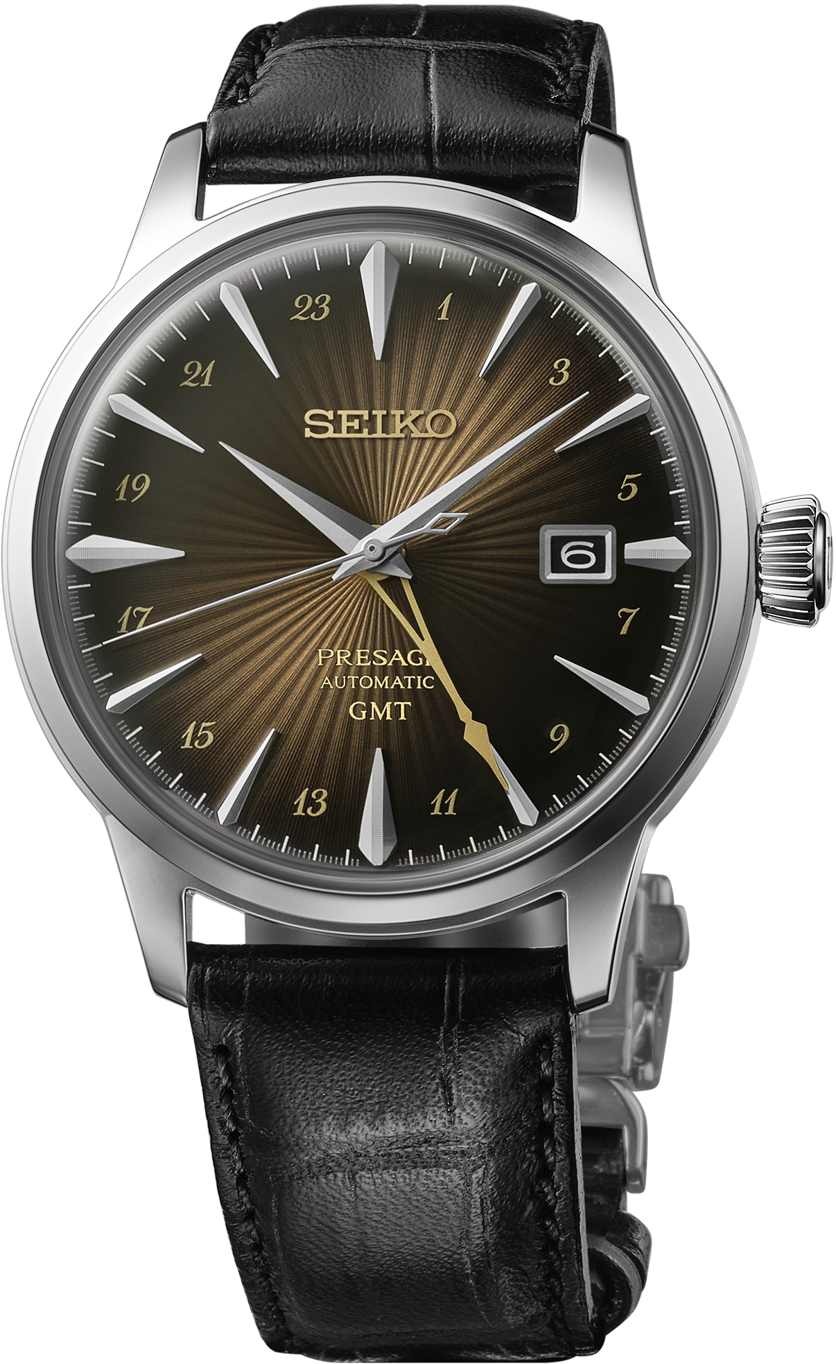 seiko ssk039 rust dial presage gmt