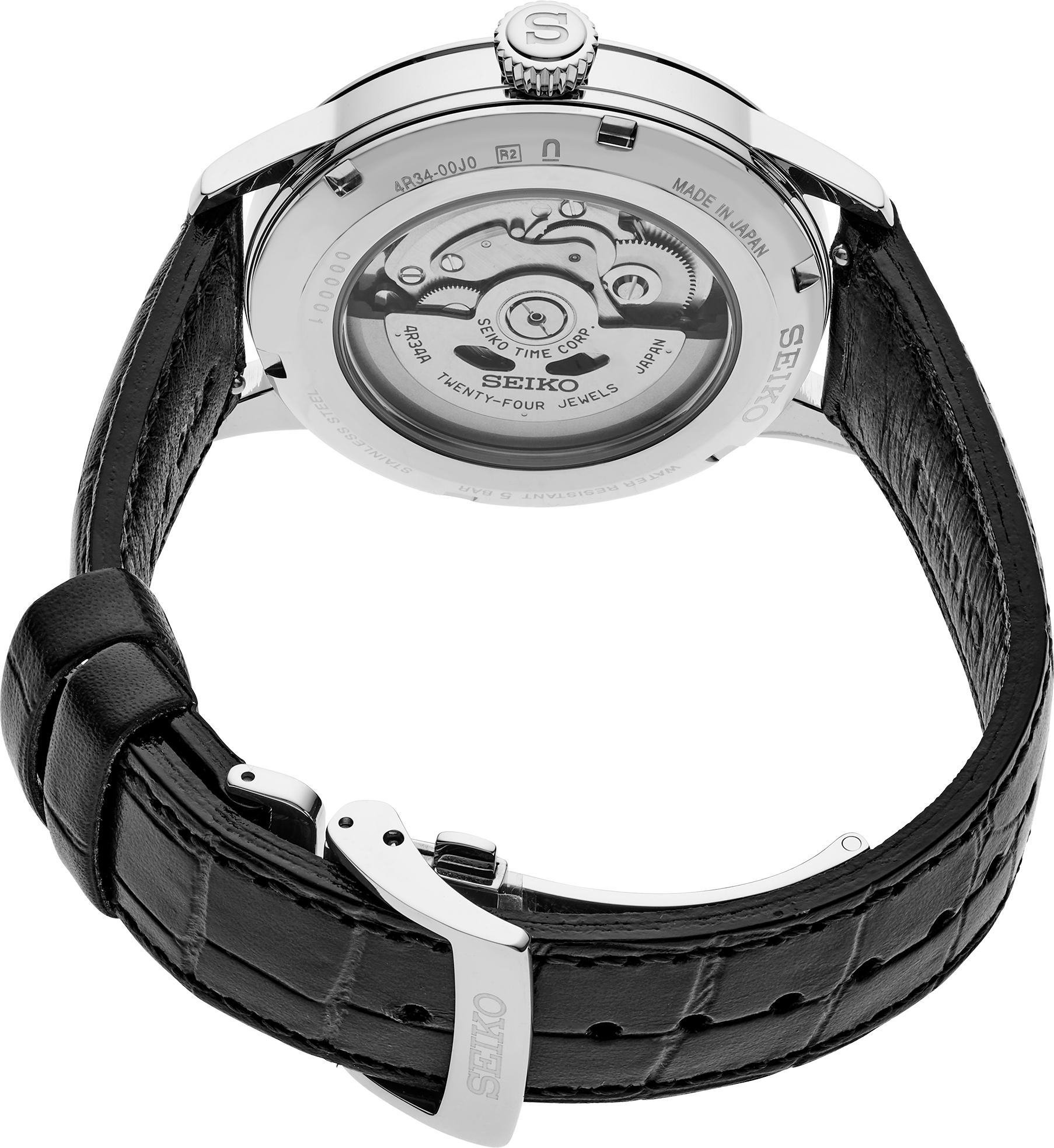 seiko ssk039 rust dial presage gmt