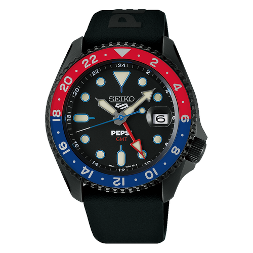 Seiko 5 Sports x Pepsi® Limited Edition - Skeie's Jewelers