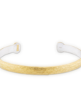 24kt Gold & Sterling Silver Fusion Cuff by Lika Behar - Skeie's Jewelers