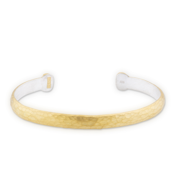 24kt Gold & Sterling Silver Fusion Cuff by Lika Behar - Skeie's Jewelers
