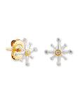 Lika Behar Starburst Diamond Studs - Skeie's Jewelers