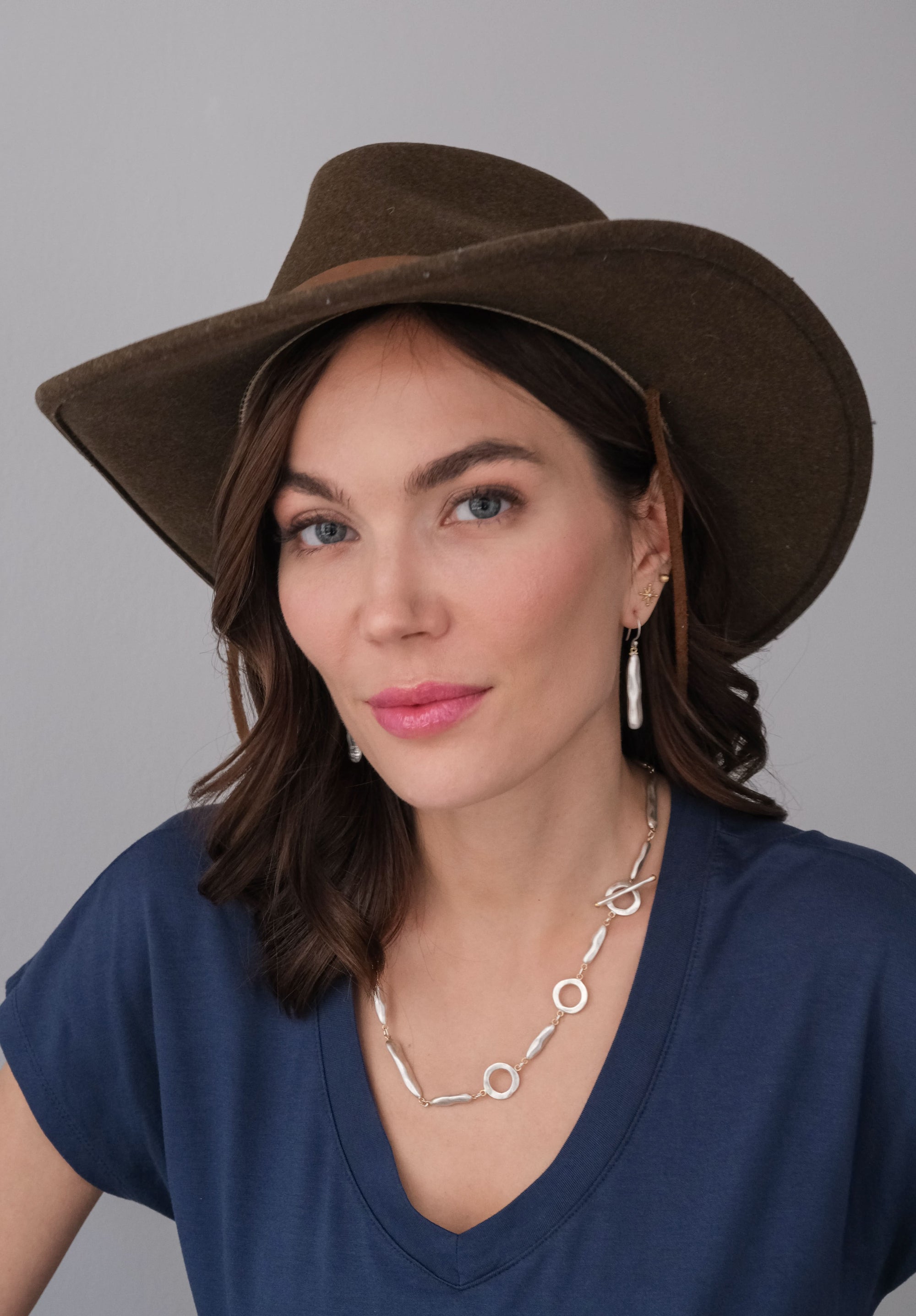 Lika Behar Brooke Pendant with Diamonds - Skeie's Jewelers