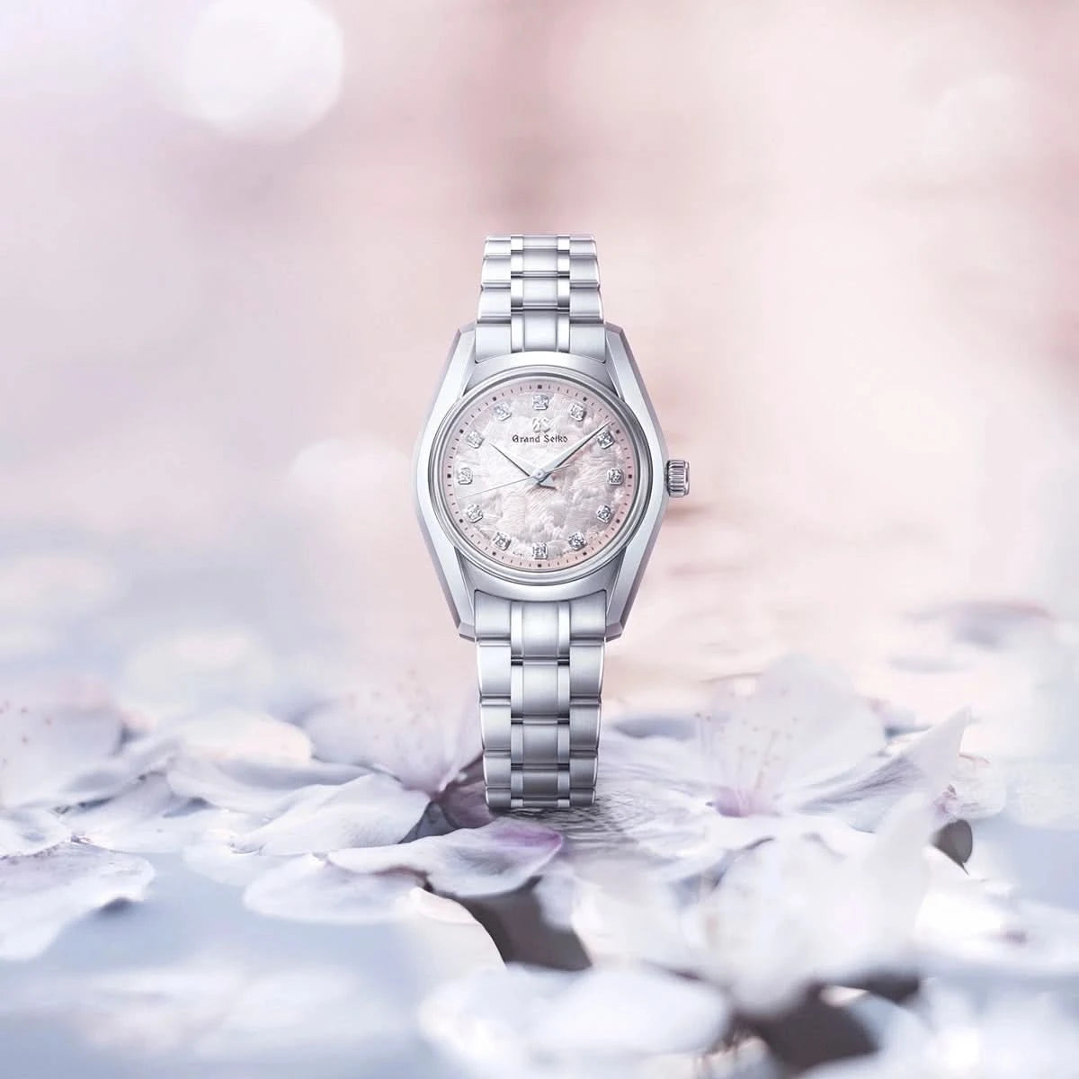 Grand Seiko STGF387 'Hana-Ikada' Ladies Quartz Watch