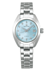 Grand Seiko STGK023 Blue 'Mizu-hanada' Diamond Dial Automatic Watch - Skeie's Jewelers