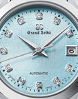 Grand Seiko STGK023 Blue 'Mizu-hanada' Diamond Dial Automatic Watch