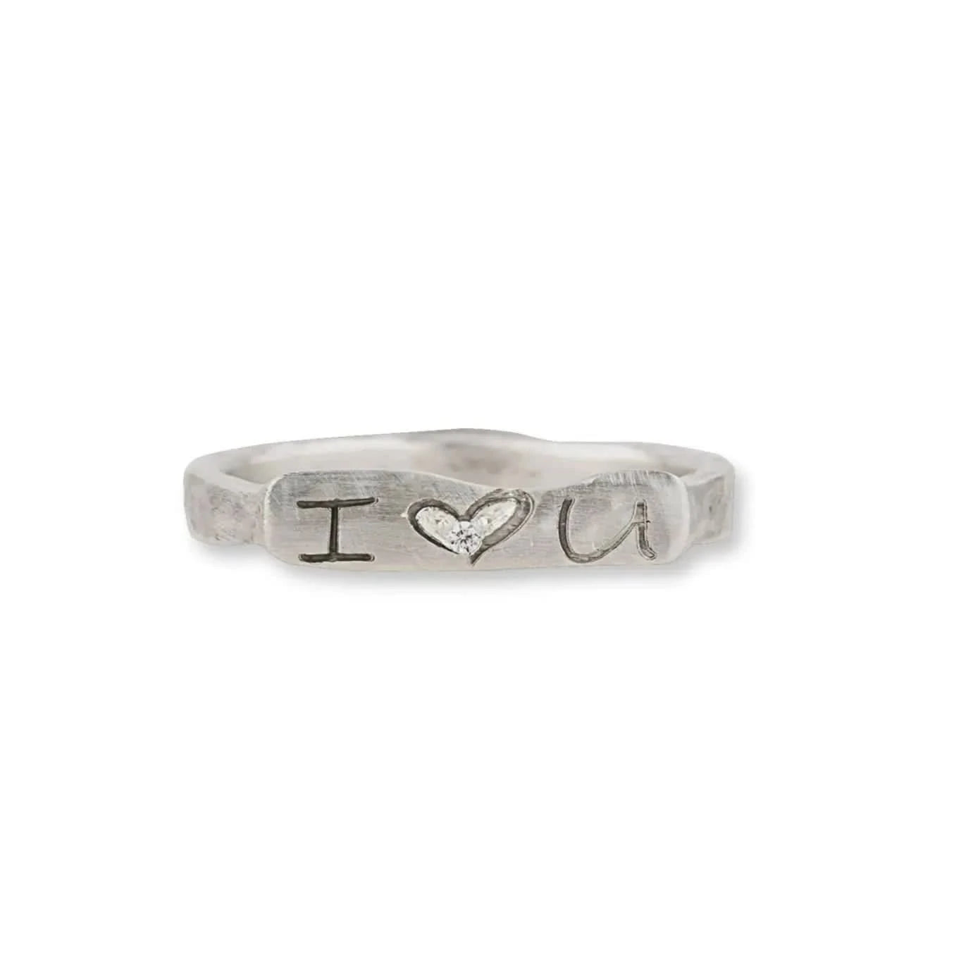 Lika Behar Stockton “I Love U” Ring - Skeie's Jewelers