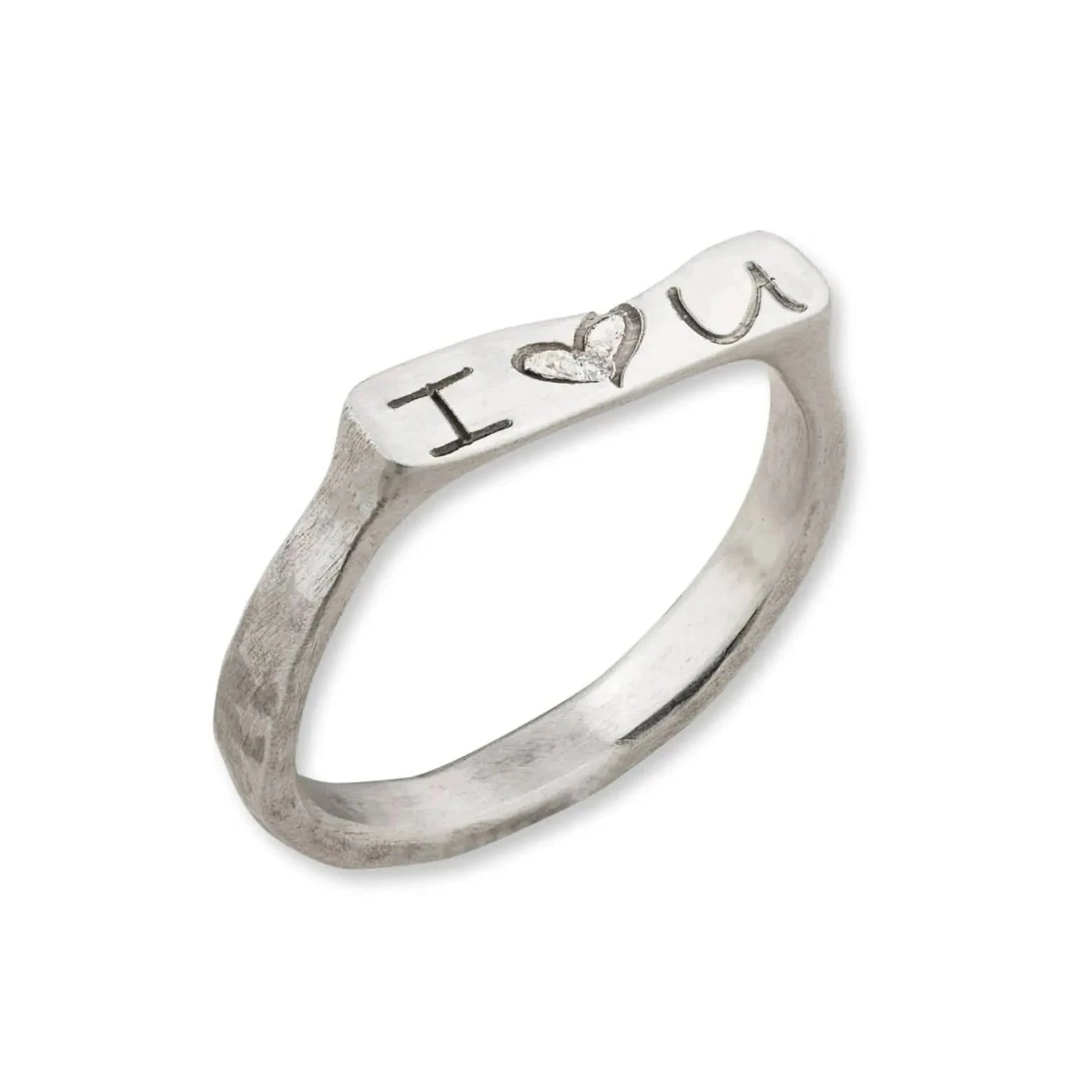 Lika Behar Stockton “I Love U” Ring - Skeie's Jewelers