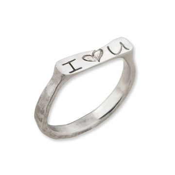 Lika Behar Stockton “I Love U” Ring