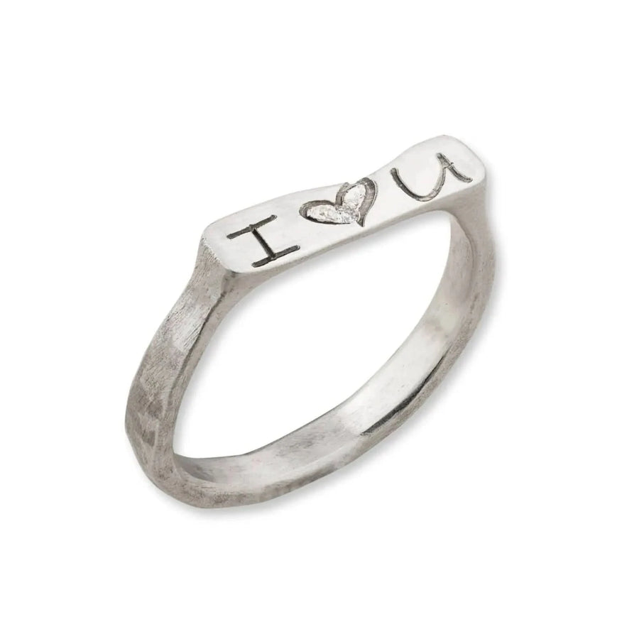 Lika Behar Stockton “I Love U” Ring