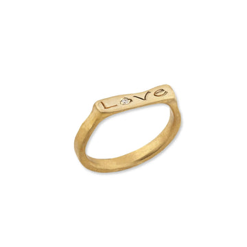 Lika Behar Stockton "Love" Ring