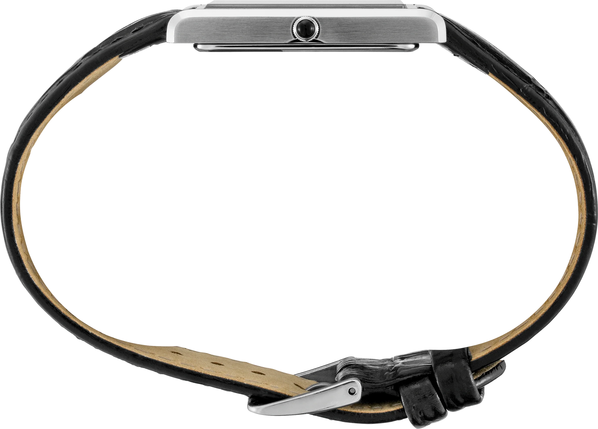 Seiko Essentials SWR049 Rectangular White Dial Dress Watch - Skeie's Jewelers