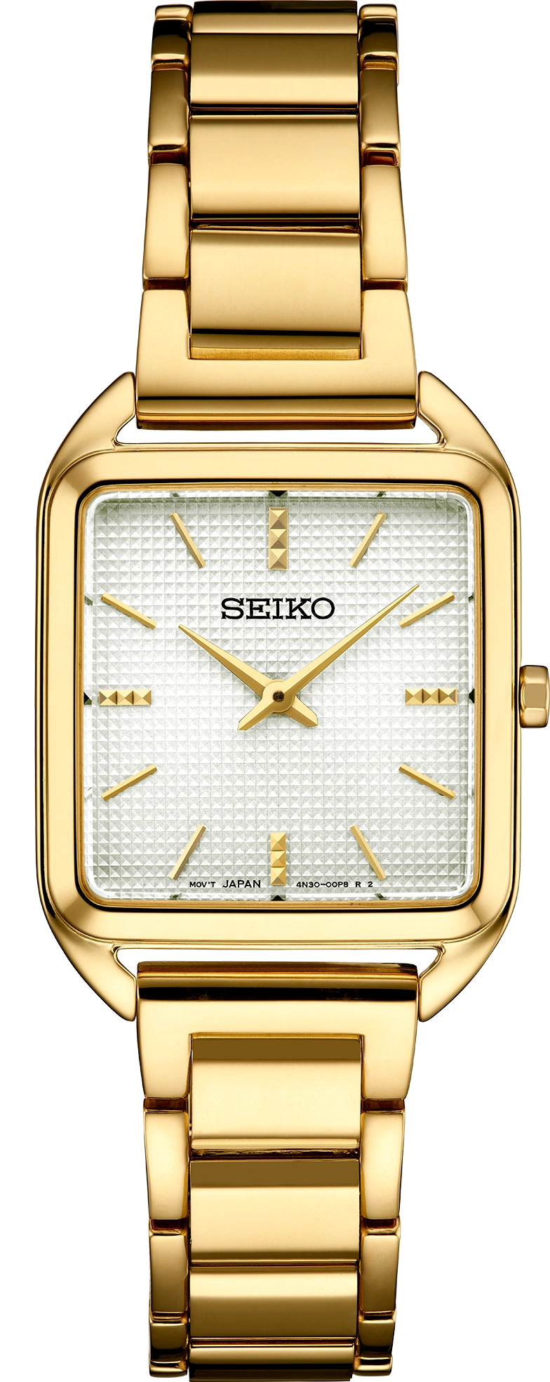 Seiko SWR078 Essentials Gold Tone Ladies Watch - Skeie's Jewelers