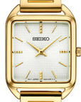Seiko SWR078 Essentials Gold Tone Ladies Watch - Skeie's Jewelers