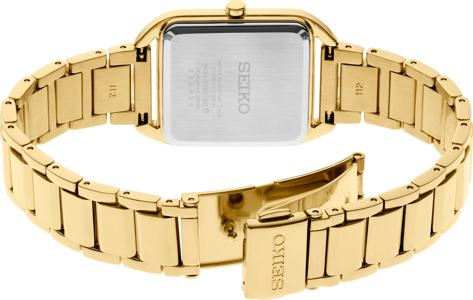 Seiko SWR078 Essentials Gold Tone Ladies Watch - Skeie's Jewelers