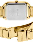 Seiko SWR078 Essentials Gold Tone Ladies Watch - Skeie's Jewelers