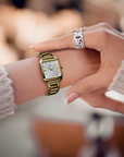 Seiko SWR078 Essentials Gold Tone Ladies Watch - Skeie's Jewelers
