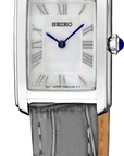 Seiko Essentials SWR099 Mother-of-Pearl Ladies Leather Watch