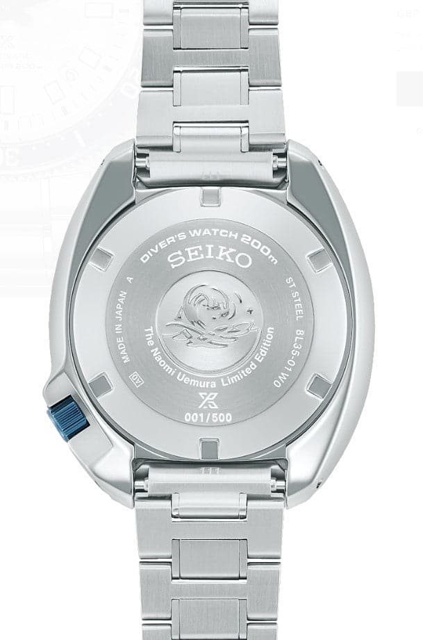 Seiko 2023 Naomi Uemura Limited Edition SLA069 - Skeie's Jewelers