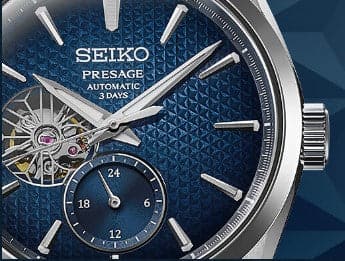 Seiko Presage Sharp Edged Series SPB417 - Skeie's Jewelers