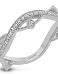 Simon G Interwoven Diamond Ring - Skeie's Jewelers