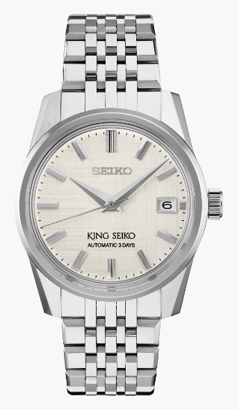 Seiko SPB369 King Seiko 39mm Date Display Automatic Watch - Skeie's Jewelers