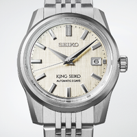 Seiko SPB369 King Seiko 39mm Date Display Automatic Watch - Skeie's Jewelers