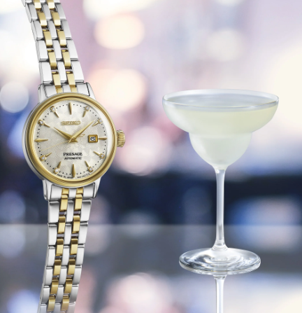Seiko SRE010 Presage Cocktail Time Automatic Watch - Skeie's Jewelers