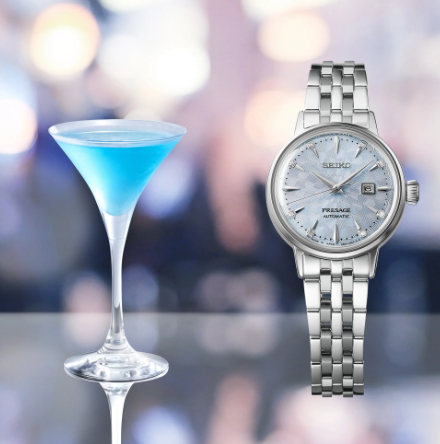 Seiko SRE007 Women's Cocktail Time Presage Watch - Skeie's Jewelers