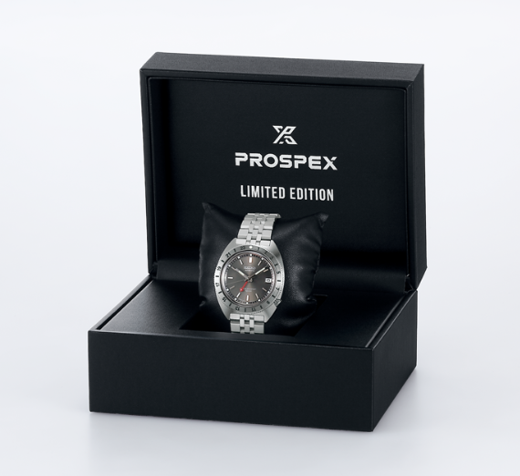 Seiko SPB411 Prospex Land & Sea Limited Edition GMT Watch - Skeie's Jewelers