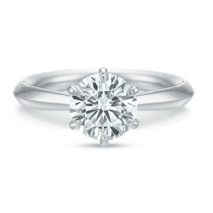 Precision Set 6-Prong Solitaire - Skeie's Jewelers