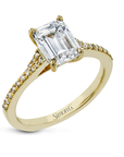 Simon G Split Shank Engagement Ring - Skeie's Jewelers