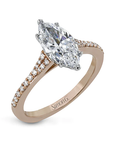 Simon G Split Shank Engagement Ring - Skeie's Jewelers